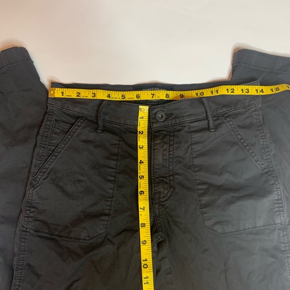 ❌SOLD❌Lucky Brand the Cargo Midrise Grey Pants 00 24 - Picture 5 of 11